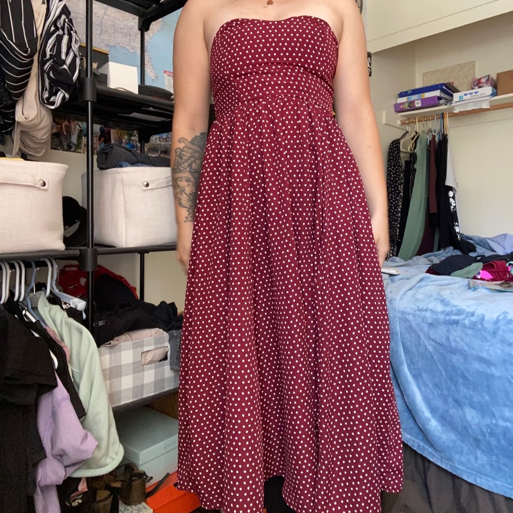 By Together strapless dress
